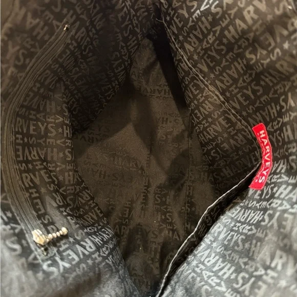 EUC Harveys Seatbelt Bag - Large Stella Tote - Black - Picture 9 of 12